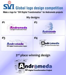 SVI logo design competition • 2nd place