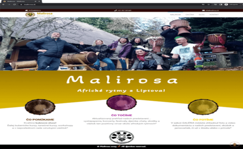 MaliRosa web galleries